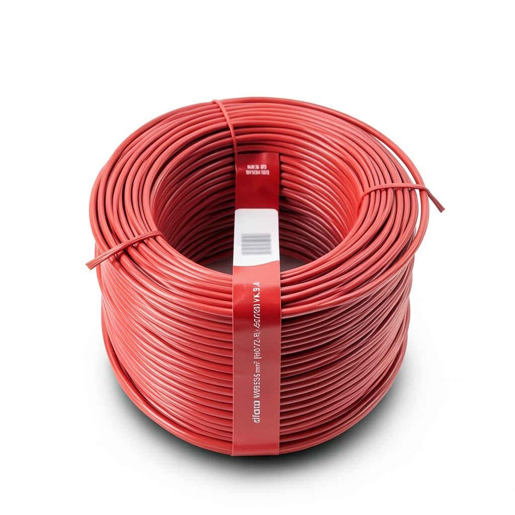 PVC Insulation Stranded Copper Wire 6mm, 450/750volts | Al Fanar