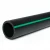 HDPE Plastic Pipe  Nominal Pressure 4 Bar [PE 63] OD 630 mm  SDR 26  Color Black with Green Stripes | Almona Factory
