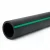HDPE Plastic Pipe  PN 6 Bar [PE 63] OD 180 mm  SDR 17.6  Color Black with Green Stripes | Almona Factory