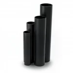 أنابيب HDPE الجودة   SDR 5  قطر خارجي 180 مم سمك 36.1 مم لون اسود