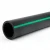أنابيب HDPE ضغط  6 بار [PE 63] قطر خارجي 225 مم  SDR 17.6  لون اسود مع خط اخضر | مصنع المنى