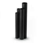 أنابيب HDPE الجودة   SDR 5  قطر خارجي 225 مم سمك 45.1 مم لون اسود