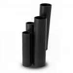 أنابيب HDPE الجودة   SDR 5  قطر خارجي 280 مم سمك 56.2 مم لون اسود