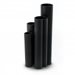 مواسير HDPE الجودة  ضغط 16 بار قطر خارجي 12 مم سمك 1.8 مم لون اسود