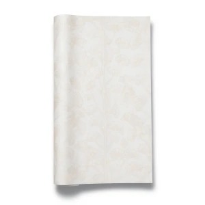 German Floral Wall Covering 10m x 0.53m Light Beige, Model 10029-02