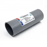 انابيب UPVC الوطنيه ضغط 9 بار  قطر خارجي 140 مم سمك 3.5 مم  رمادى اللون   