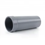 UPVC Pipes ALWatania Brand Nominal Pressure 6 Bar Outside Diameter 200 mm Thickness 4.9 mm Gray 