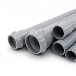 انابيب UPVC الوطنيه ضغط 8 بار   سمك3.4 مم   قطر خارجى 110 مم   رمادي