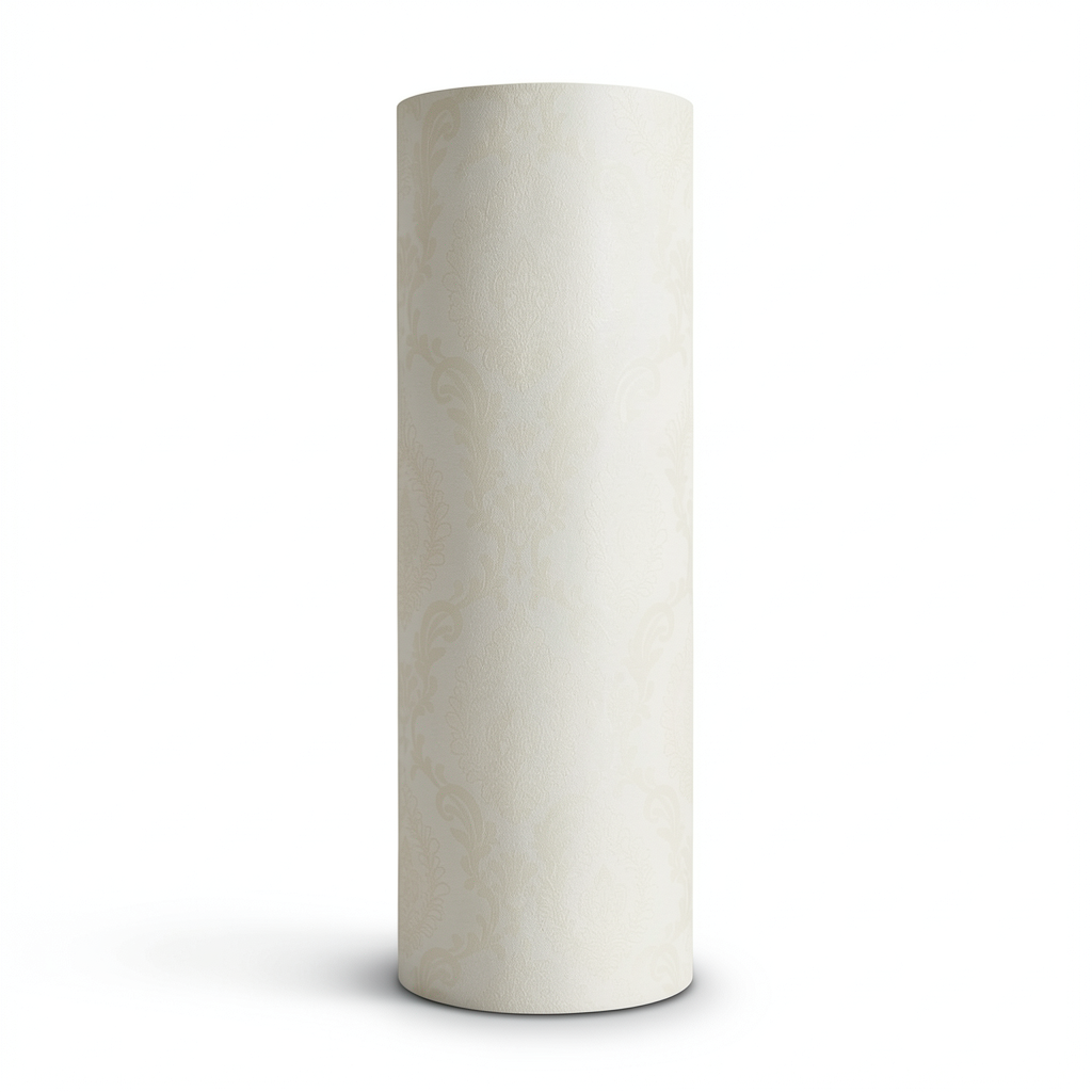German Classic Wallpaper 10m x 0.53m Light Beige, Model 10030-02