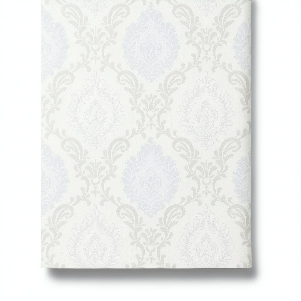 German Classic Wall Covering 10m x 0.53m Off White, Model 10030-10