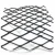 Hot Rolled (Black) Steel Expanded Metal Mesh  Khaleeji Thickness 1.7 mm Width 1.22 meter Length 2 meter | Bait Al Tatawor Company