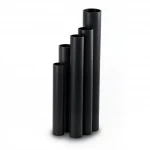 مواسير HDPE الجودة  ضغط 16 بار قطر خارجي 32 مم سمك 4.4 مم لون اسود