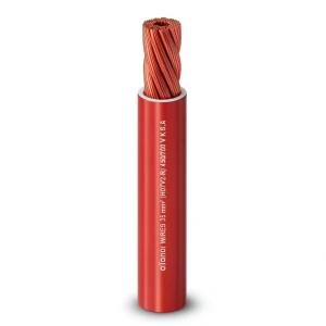 PVC Insulated Stranded Copper Wire 150 mm2, 450/750V, Red | Al Fanar