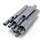 مواسير UPVC الراجحي  EPC 40  مقاس ½ إنش سمك 2.77 مم لون رمادي