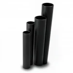 مواسير HDPE الجودة  ضغط 16 بار قطر خارجي 63 مم سمك 8.6 مم لون اسود