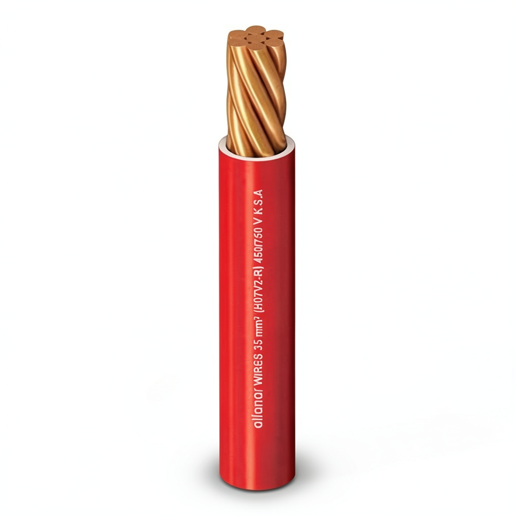 PVC Insulation Stranded Copper Wire 400mm2, 450/750V | Al Fanar Alfanar