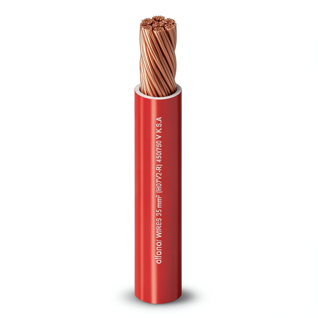 PVC Insulation Stranded Copper Wire 185 mm2, 450/750V | Al Fanar