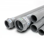 UPVC Pipes ALWatania, Nominal Pressure 6 Bar Outside Diameter 280 mm Thickness 6.9  mm Gray Colour
