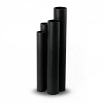 أنابيب HDPE الجودة   SDR 5  قطر خارجي 110 مم سمك 22.1 مم لون اسود