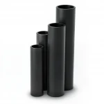 أنابيب HDPE الجودة   SDR 5  قطر خارجي 125 مم سمك 25.1 مم لون اسود