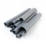مواسير UPVC الراجحي  EPC 40  مقاس ¼ 1 إنش سمك 3.56 مم لون رمادي