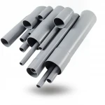 مواسير UPVC الراجحي  EPC 40  مقاس ½ 1 إنش سمك 3.68 مم لون رمادي
