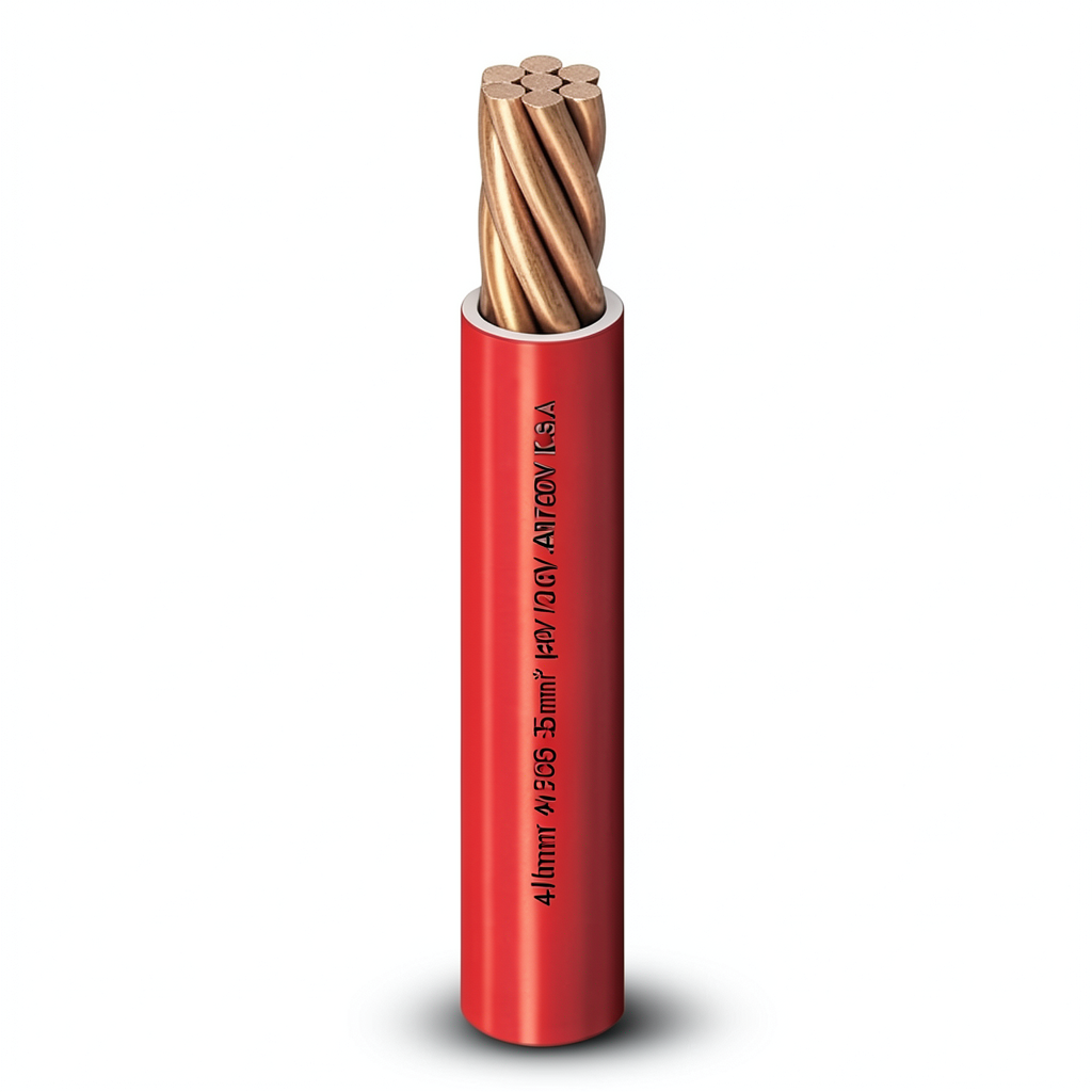 PVC Insulation Stranded Copper Wire 400mm2, 450/750V | Al Fanar Alfanar
