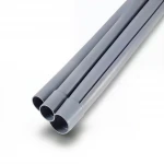 مواسير UPVC الراجحي  EPC 40  مقاس 2 إنش سمك 3.91 مم لون رمادي