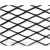 Hot Rolled (Black) Steel Expanded Metal Mesh  Khaleeji Thickness 1.7 mm Width 1.22 meter Length 6 meter | Bait Al Tatawor Company