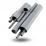 مواسير UPVC الراجحي  EPC 40  مقاس ½ 2 إنش سمك 5.16 مم لون رمادي
