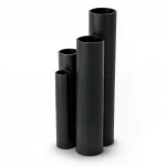 Al-Jawdah HDPE Pipes   SDR 5  Outside Diameter 200 mm Thickness 40.1 mm Color Black