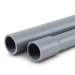 مواسير UPVC لانظمة الصرف الصحي ضغط اسمي 6 بار قطر خارجي 710 مم سمك 20.7 مم لون رمادي