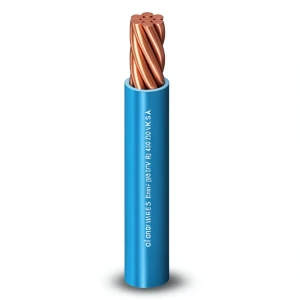 سلك كهرباء مفرد مجدول 1.5 ملم 450/750 فولت موصل نحاس عزل PVC | شركة الفنار