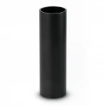 أنابيب HDPE الجودة   SDR 5  قطر خارجي 250 مم سمك 50.1 مم لون اسود