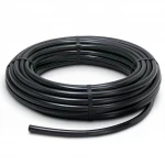 HDPE Polyethylene Coil Pipe  PN 6 Bar [PE 63] Outside Diameter 90 mm  SDR 17.6  Color Black | Almona Factory