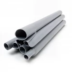 مواسير UPVC الراجحي  EPC 40  مقاس 8 إنش سمك 8.18 مم لون رمادي