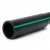 HDPE Plastic Pipe  Nominal Pressure 4 Bar [PE 63] OD 180 mm  SDR 26  Color Black with Green Stripes | Almona Factory