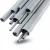 مواسير UPVC الراجحي  EPC 80  مقاس ¾ إنش سمك 3.91 مم لون رمادي