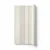 Striped wallpaper light beige color, length 10 m, width 1.06 m, model 38021