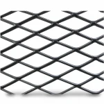 Hot Rolled (Black) Steel Expanded Metal Mesh  Khaleeji Thickness 1.8 mm Width 1.22 meter Length 4 meter | Bait Al Tatawor Company