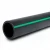 HDPE Polyethylene Pipe  PN 4 Bar [PE 63] OD 250 mm  SDR 26  Color Black with Green Stripes | Almona Factory