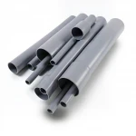 مواسير UPVC الراجحي  EPC 80  مقاس ¼ 1 إنش سمك 4.85 مم لون رمادي