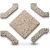 Shotblasted Paving Slab - Al Manaratain - Image 1