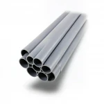 مواسير UPVC الراجحي  EPC 80  مقاس ½ 2 إنش سمك 7.01 مم لون رمادي