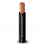 Copper Stranded Wire 35mm 450/750Voltage Rating, Heat Resistant PVC Insulation | Alfanar