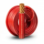 Stranded Wire 120 sq mm 450/750 Volts, Copper Conductor 3.05mm Diameter, Heat Resistant PVC Insulated | Alfanar