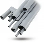 مواسير UPVC الراجحي  EPC 40  مقاس ½ إنش سمك 2.77 مم لون رمادي