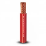 Stranded Electric Wire 240 mm2 450/750V, Copper Conductor 3.12mm Diameter, Heat Resistant PVC Insulation | Alfanar
