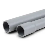 مواسير UPVC لانظمة الرى ضغط اسمي 4 بار قطر خارجي 450 مم سمك 8.90 مم لون رمادي