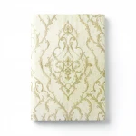 Italian classic wall Covering, size 10 m x  1.06 m, creamy color, model 82902  